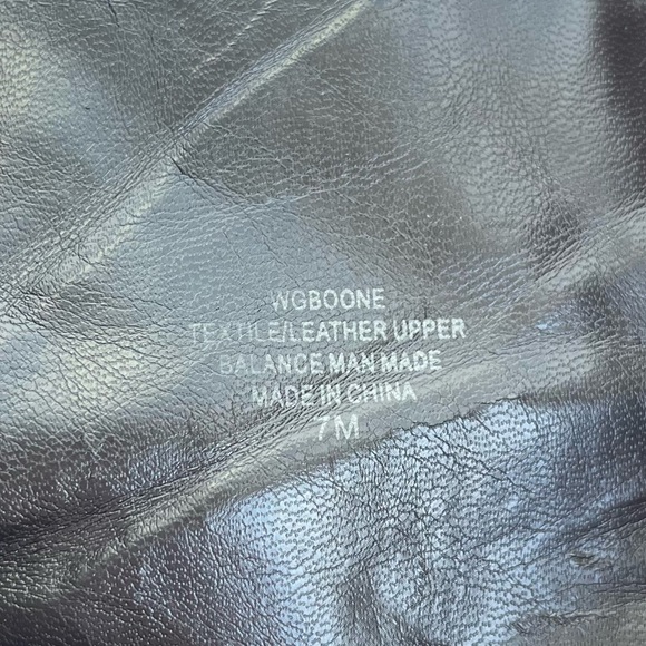 Guess Vintage Heeled Boots  Women's Size 7 US Brown Leather Canvas‎ Pointy Toe - Picture 8 of 10